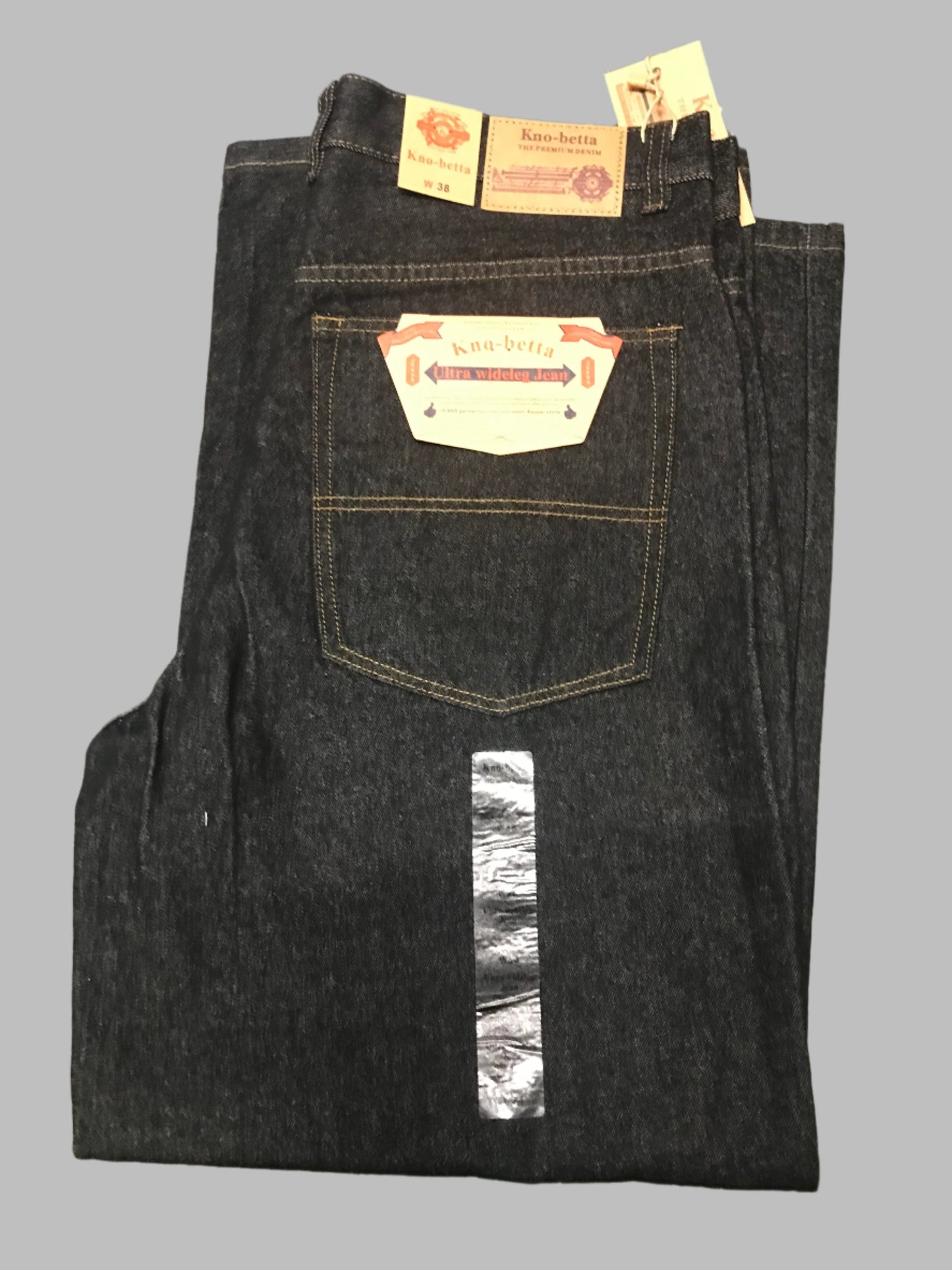 kno-betta Ultra Wideleg Jean