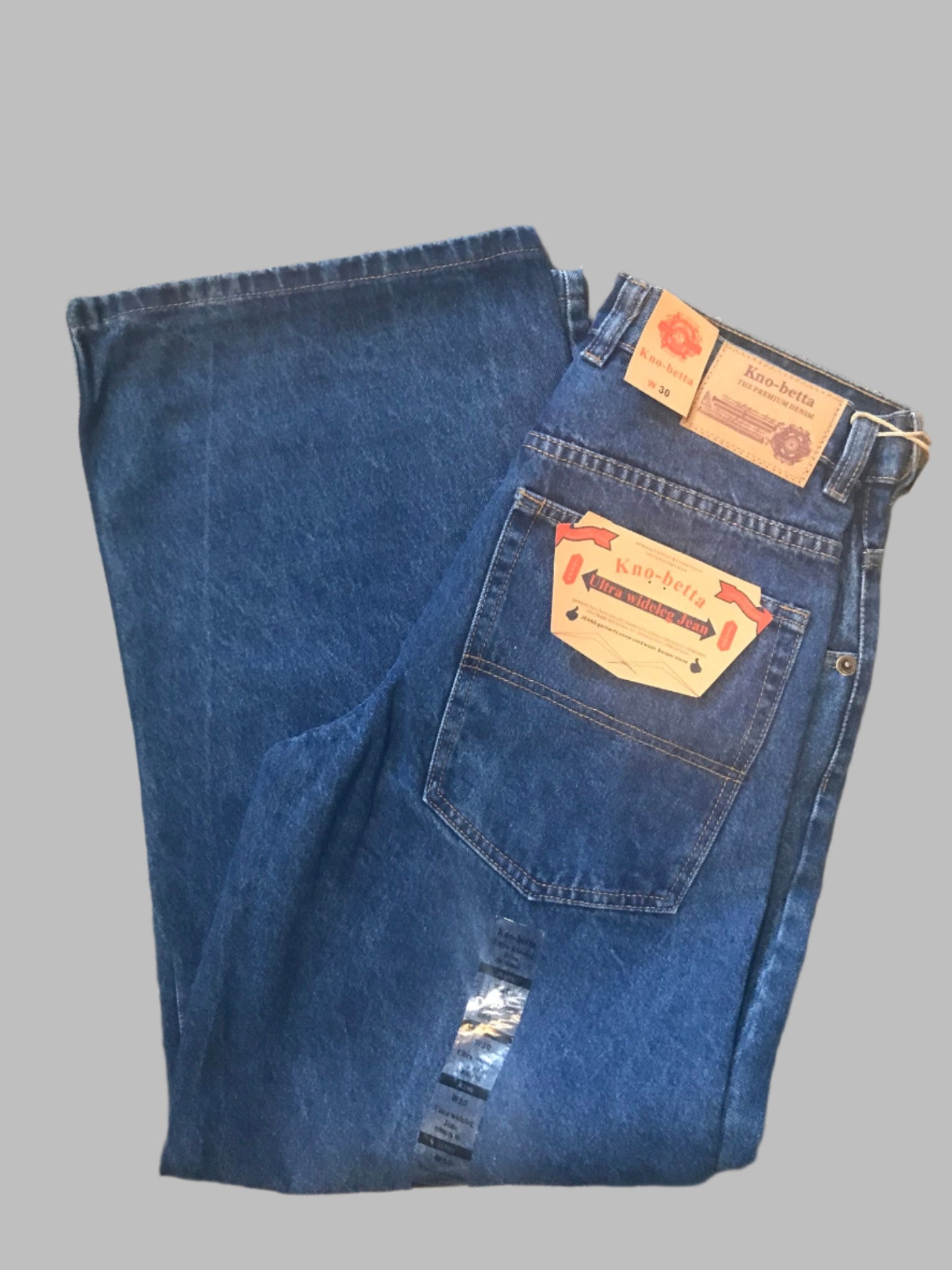 kno-betta Ultra Wideleg Jean