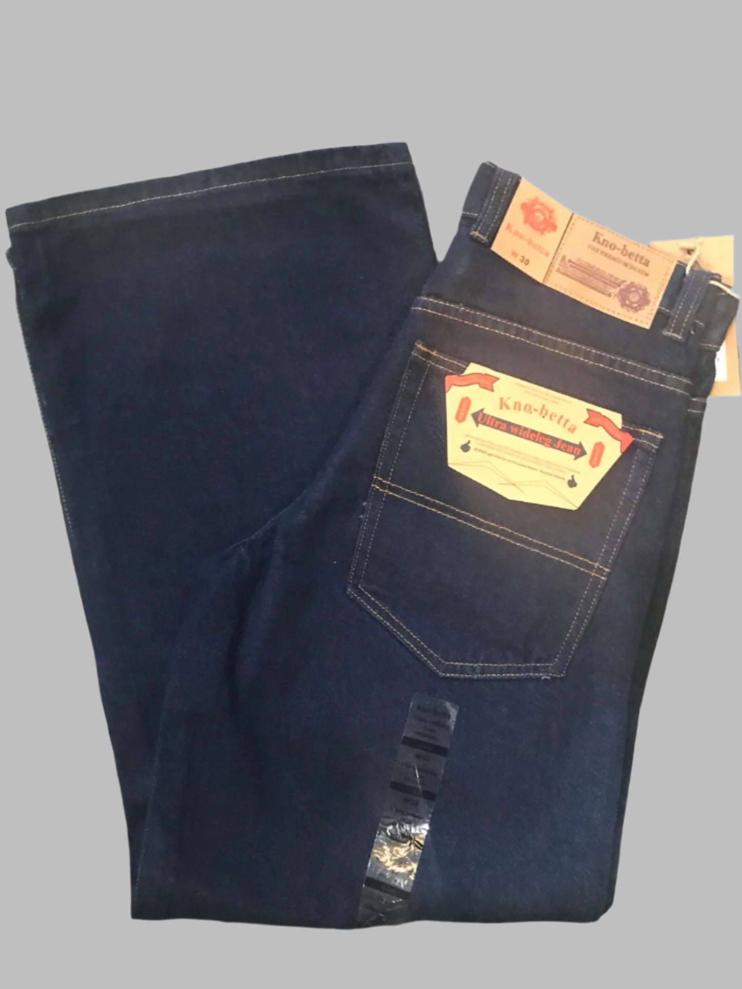 kno-betta Ultra Wideleg Jean