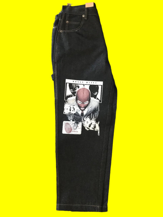 Tio Kno-Betta 999 Carpenter Graphic Design Pants