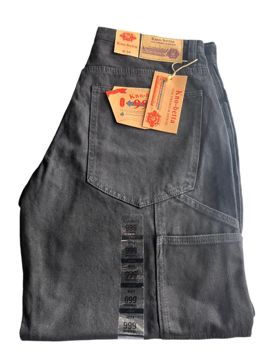 kno-Betta 999 Jet Black, Meb blue carpenter pants