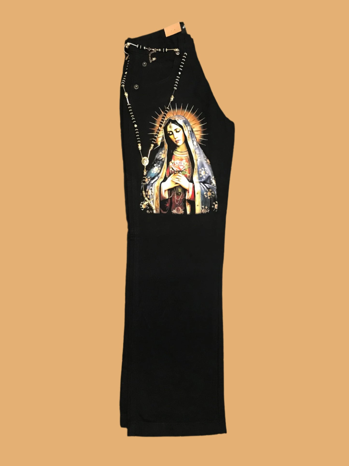Guadalupe Rosario Kno-Betta 999 Jet Black pants