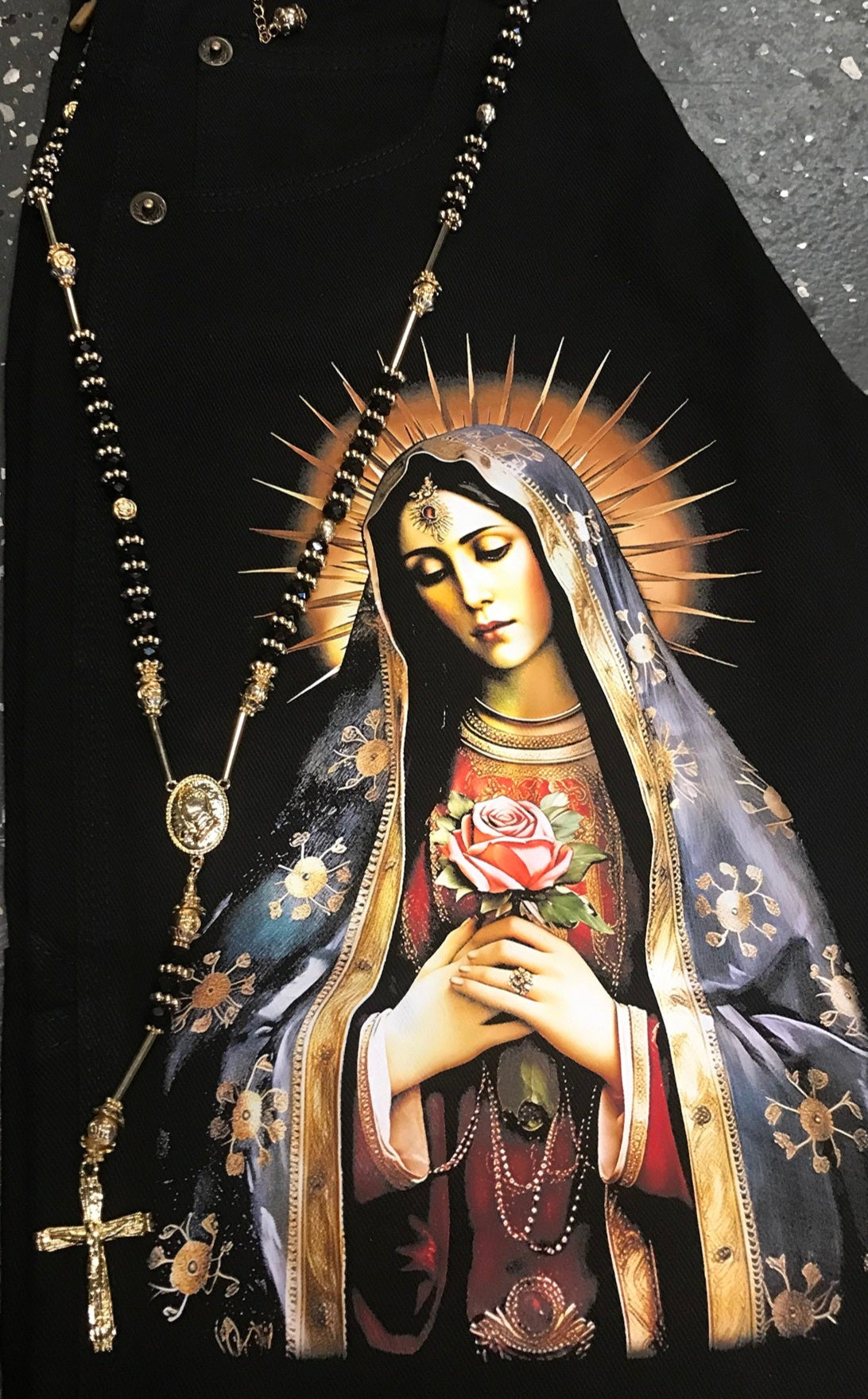 Guadalupe Rosario Kno-Betta 999 Jet Black pants