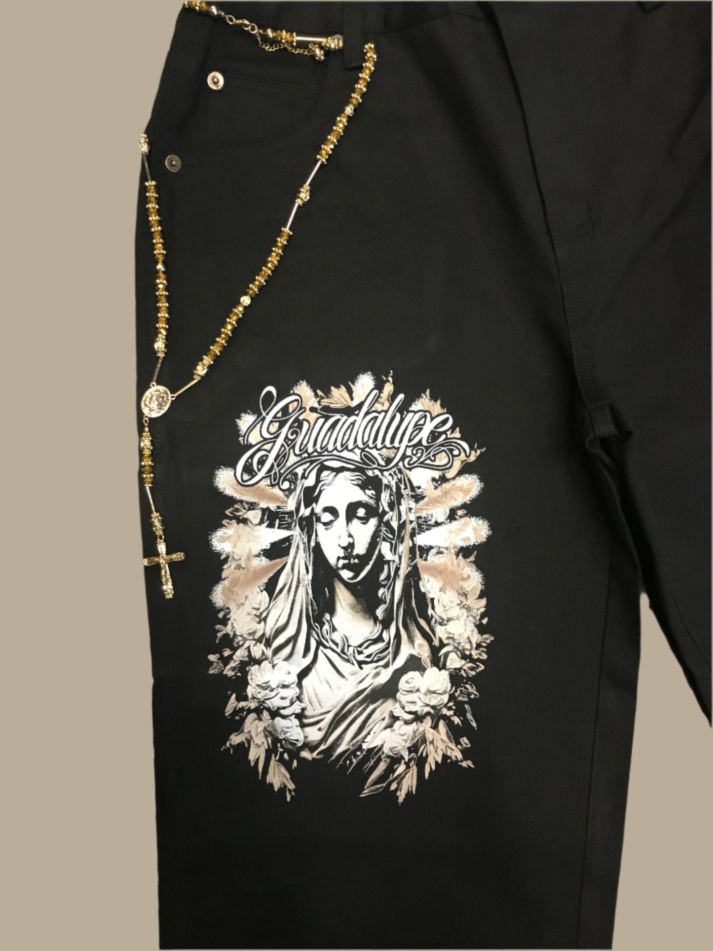 Guadalupe Rosario Kno-Betta 999 Jet Black pants