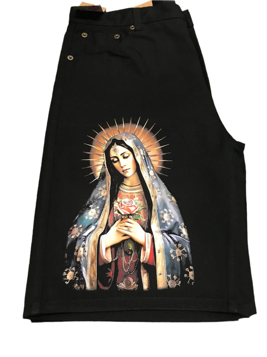 Tios Guadalupe kno-betta 998 Jet black shorts