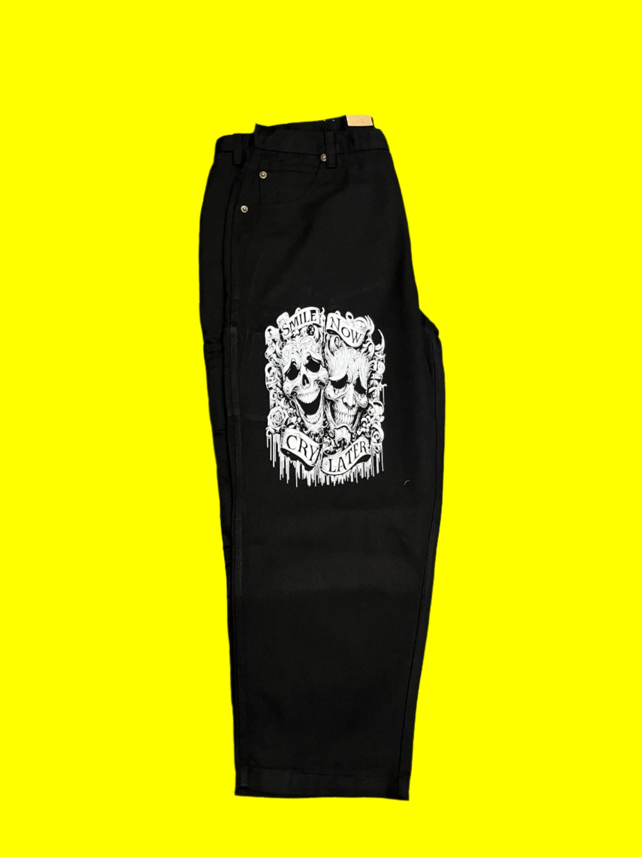 Tio Kno-Betta 999 Carpenter Graphic Design Pants