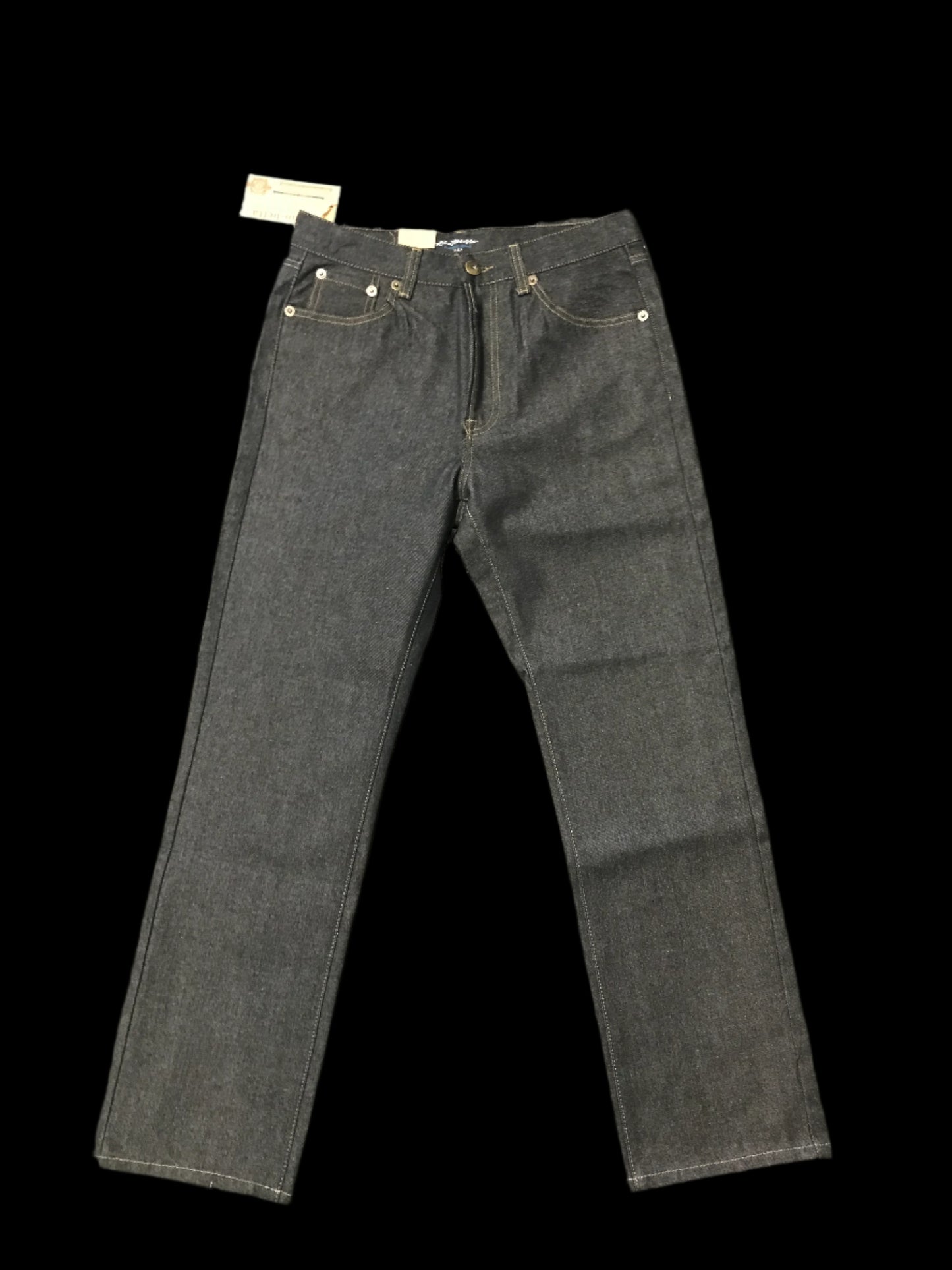 KNO-BETTA 998 PANTS RAW BLACK, RAW INDGO
