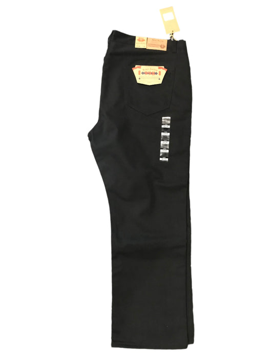 KNO-BETTA 998 PANTS JET BLACK, D. GRAY