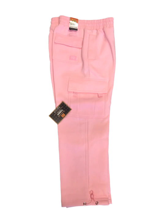 FB County Heavyweight Baggy Cargo Sweatpants