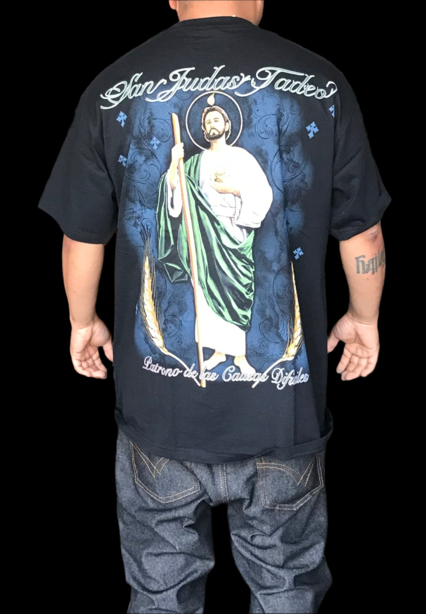t-shirts short sleeve San Judas