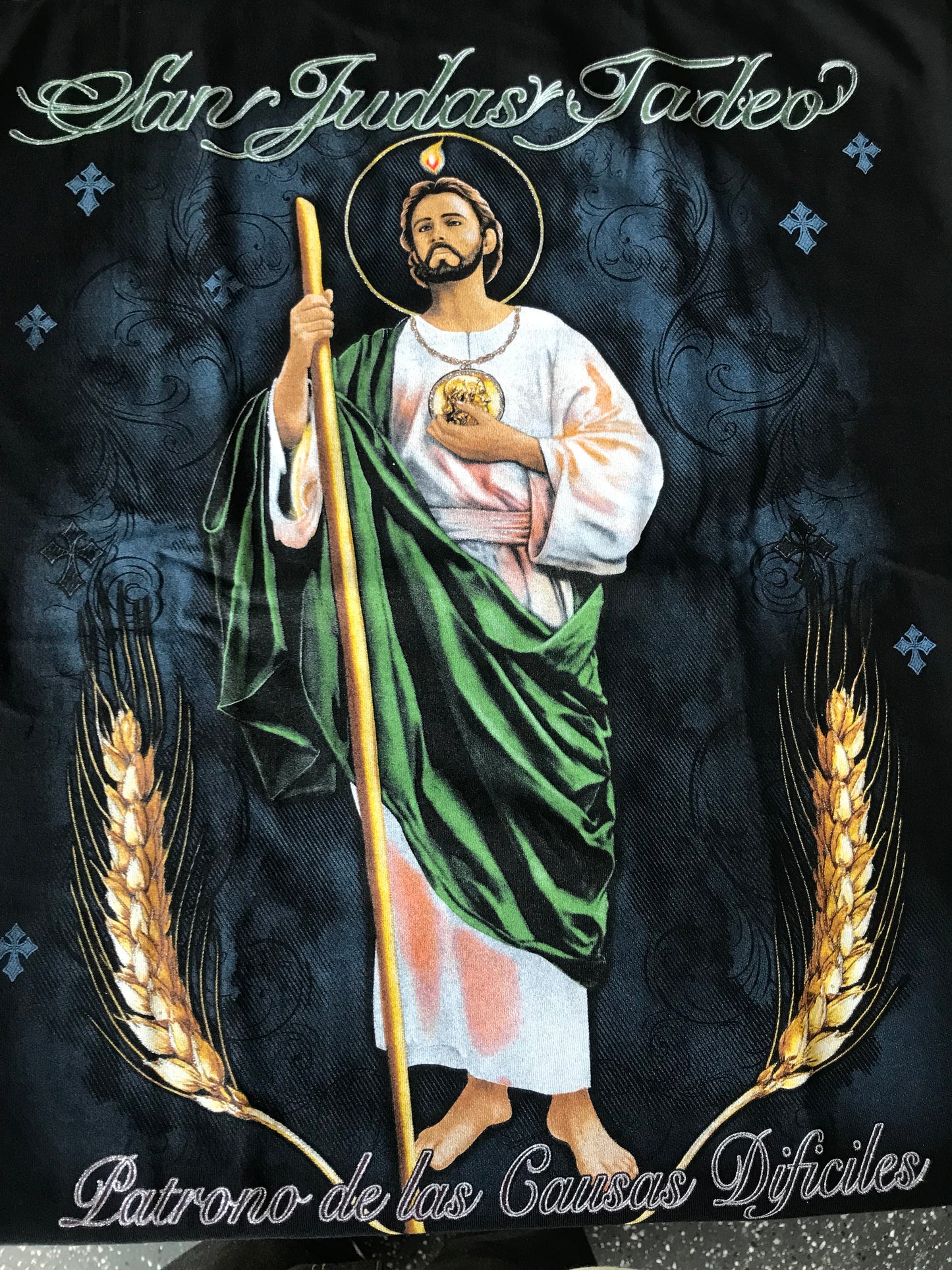t-shirts short sleeve San Judas