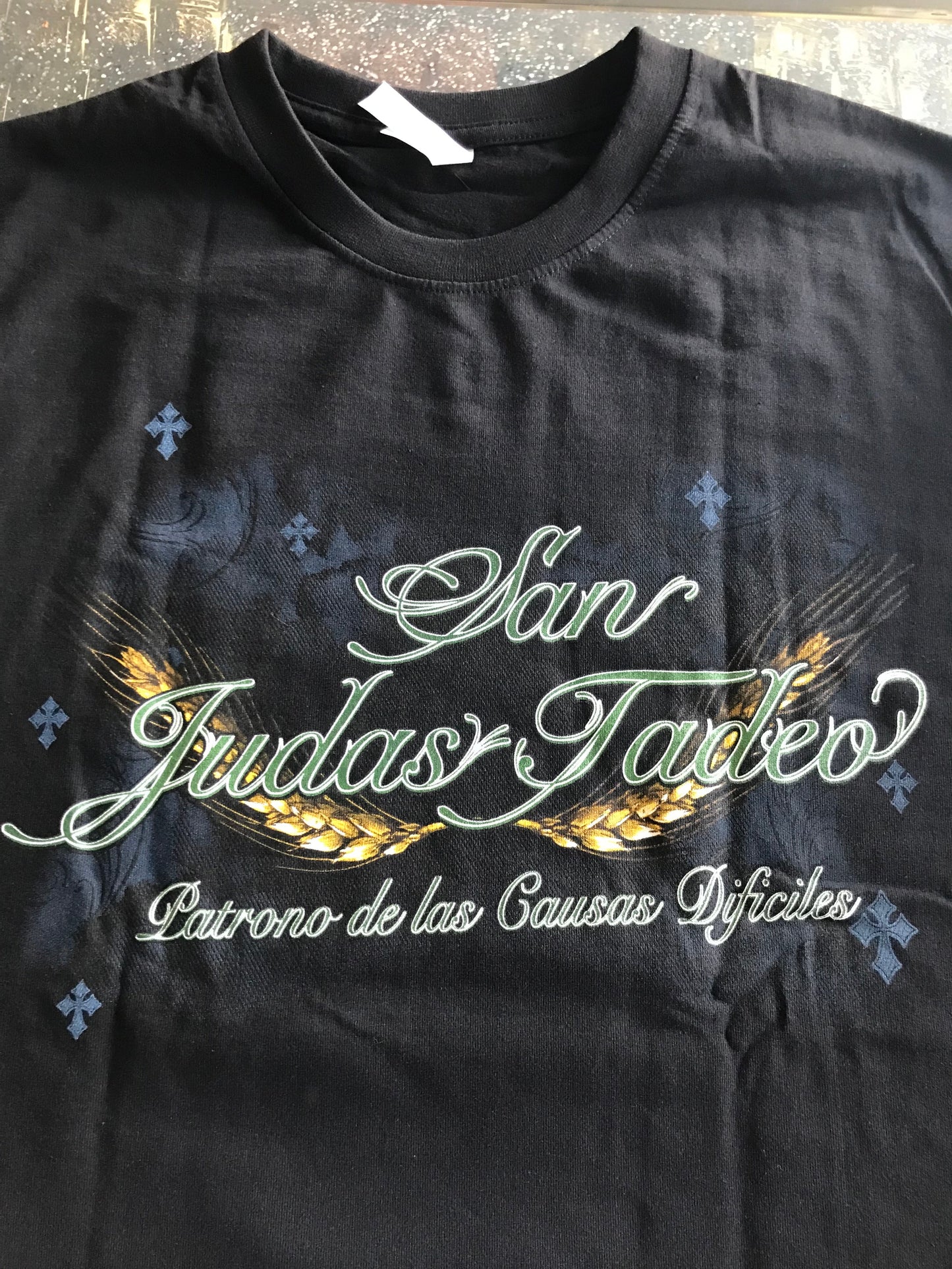 t-shirts short sleeve San Judas