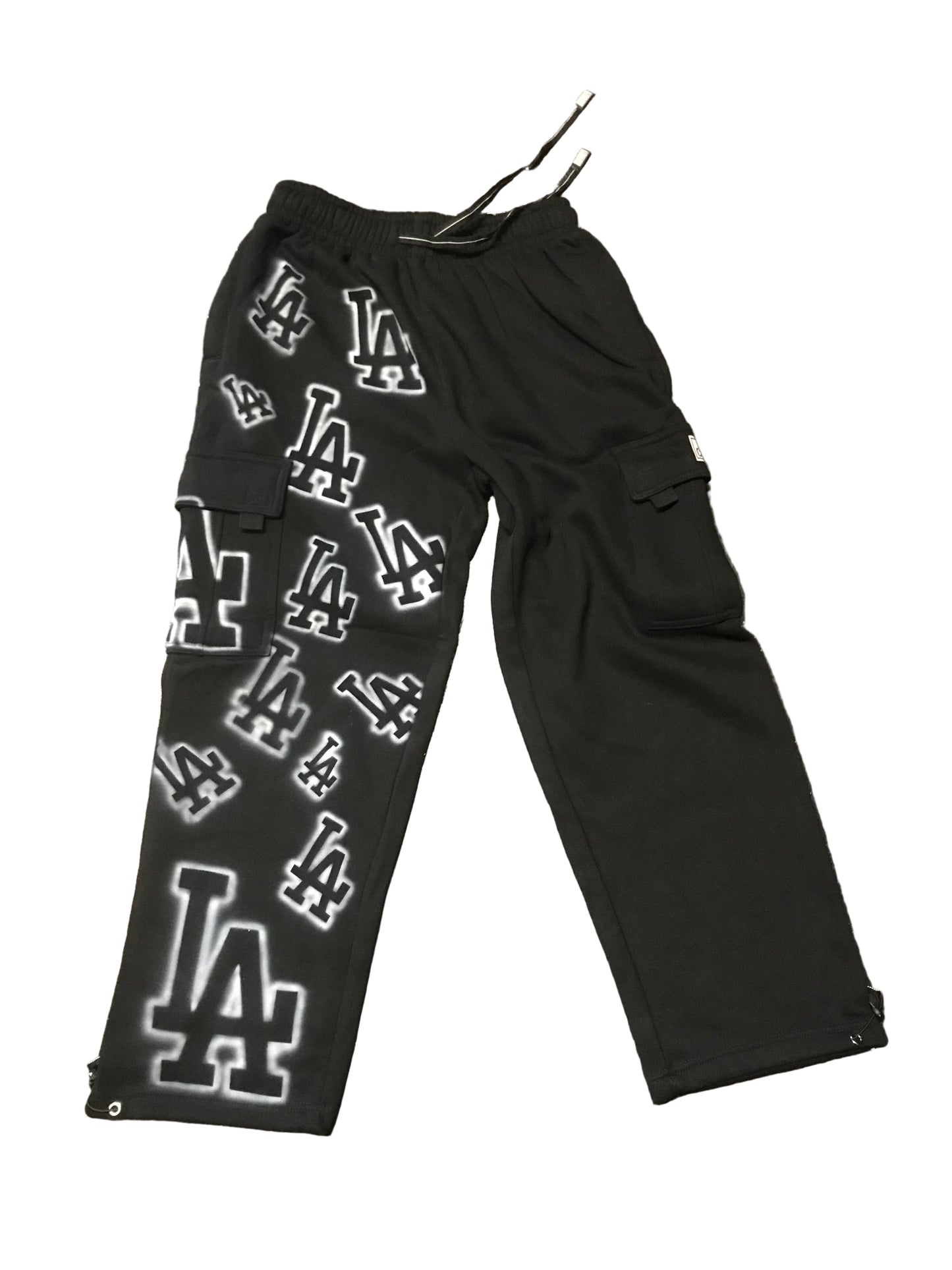 Tio Airbrush LA cargo pants on pc