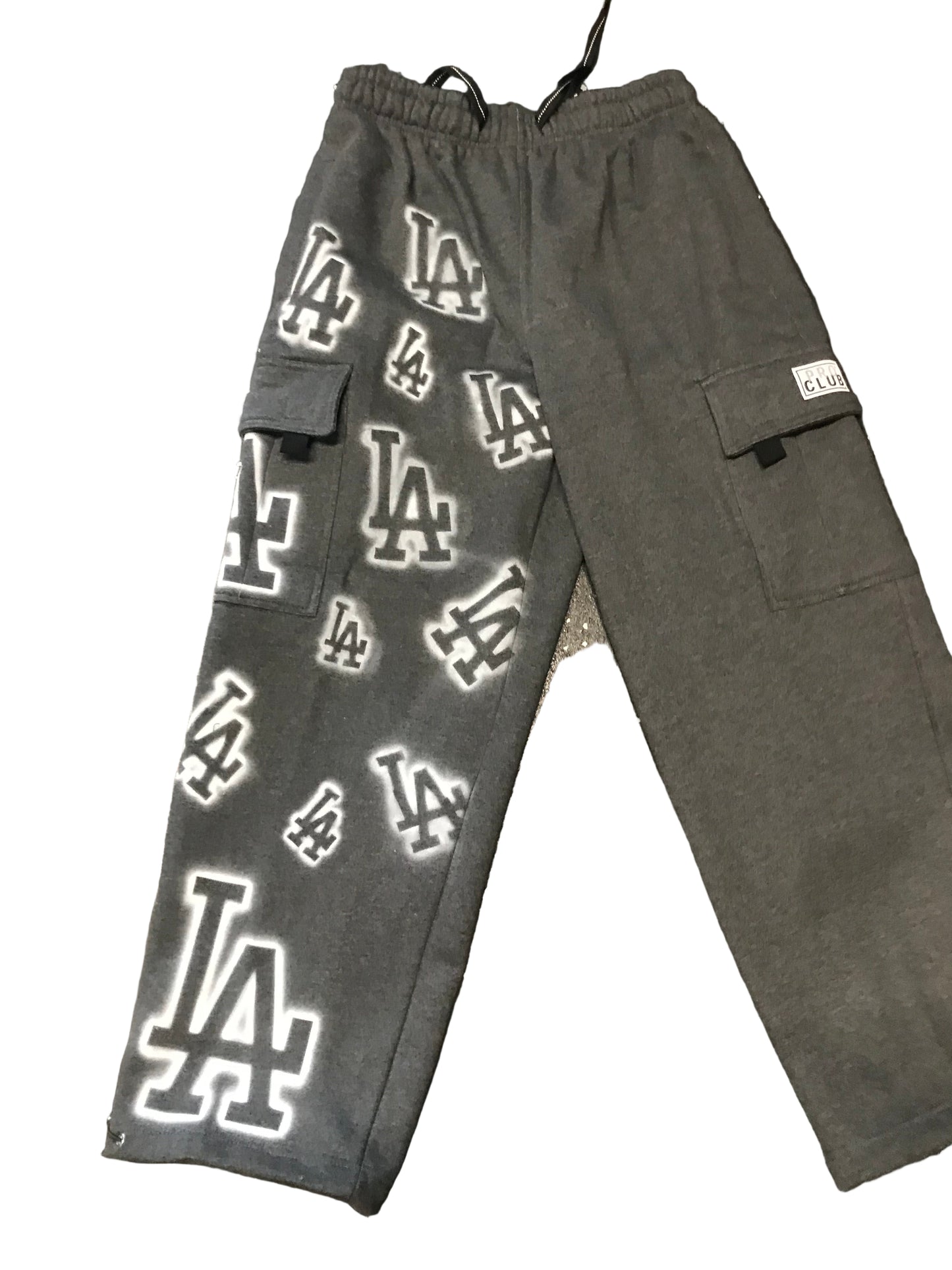 Tio Airbrush LA cargo pants on pc