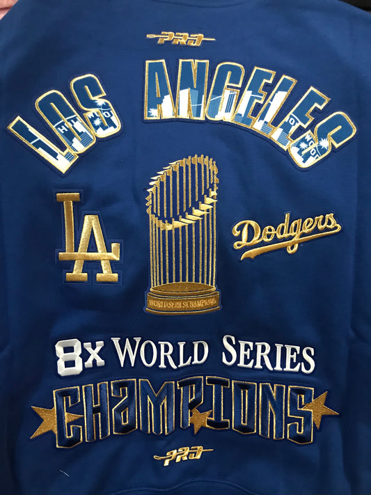 blue hoodie dodgers