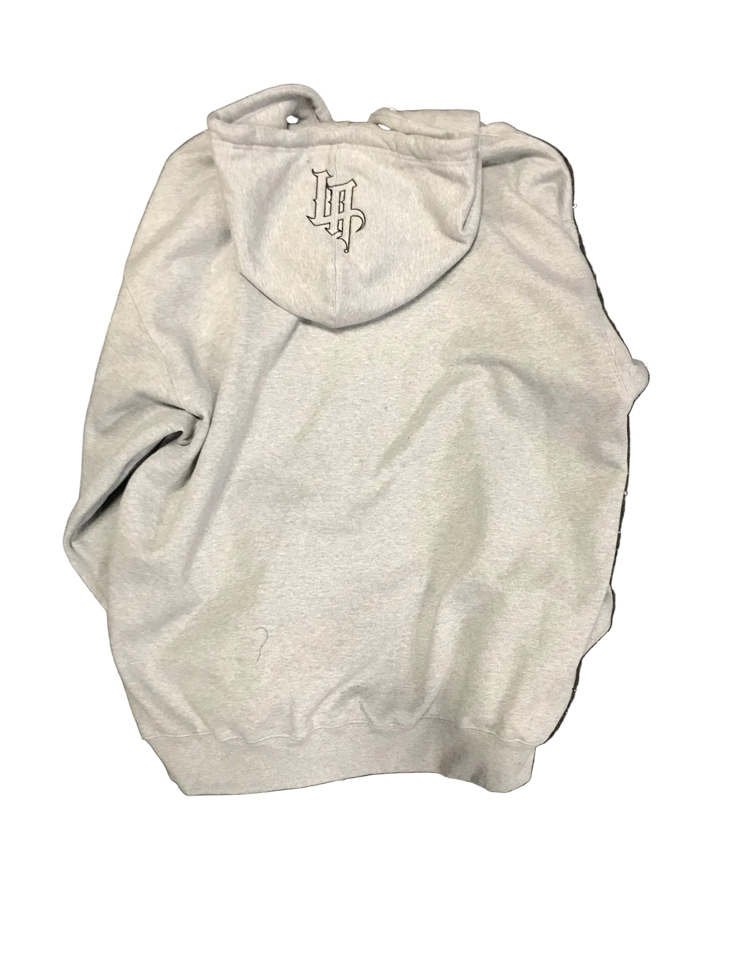 PRO CLUB ZIP UP Hoodie LA on left chest embroidered