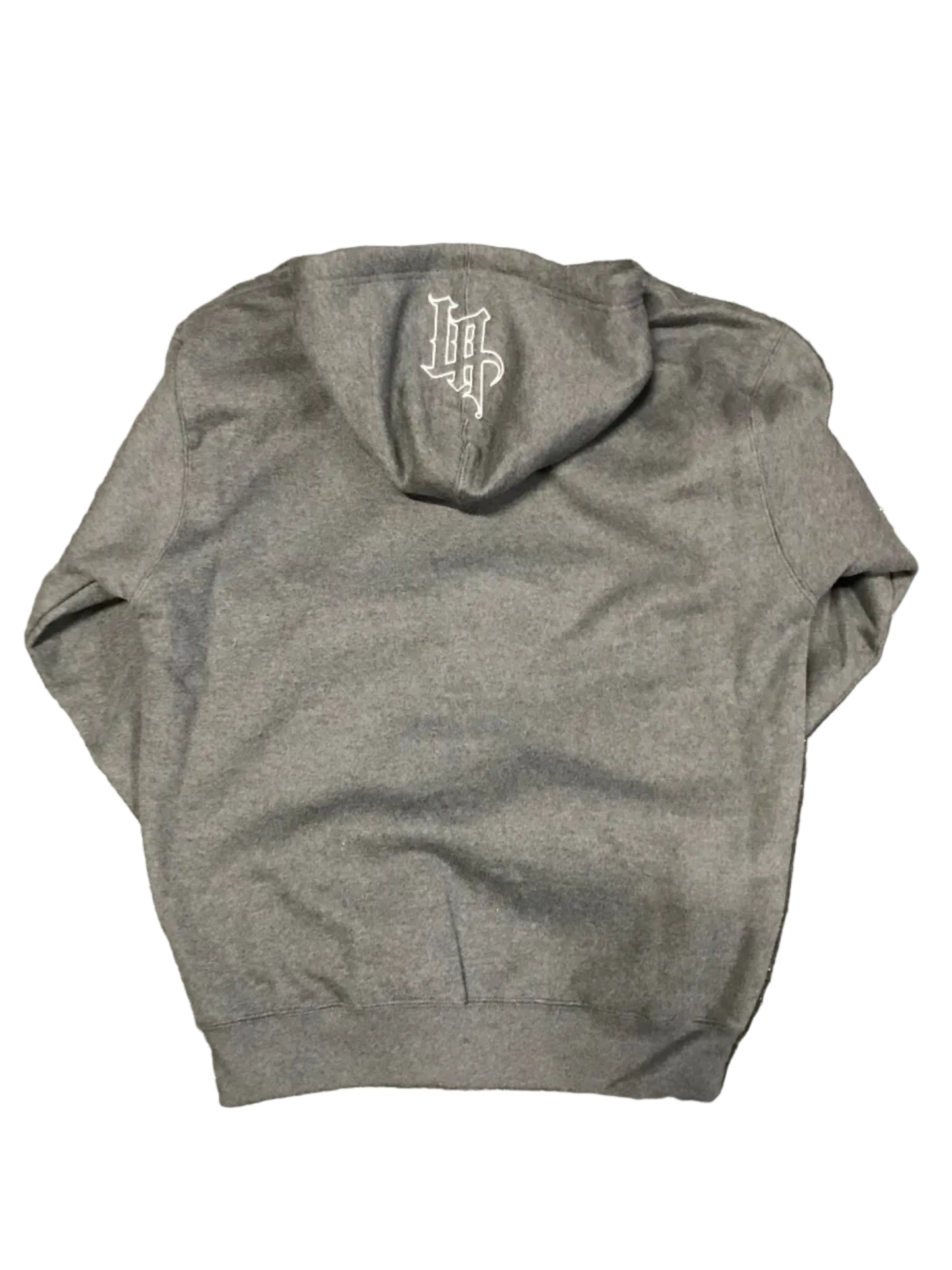 PRO CLUB ZIP UP Hoodie LA on left chest embroidered