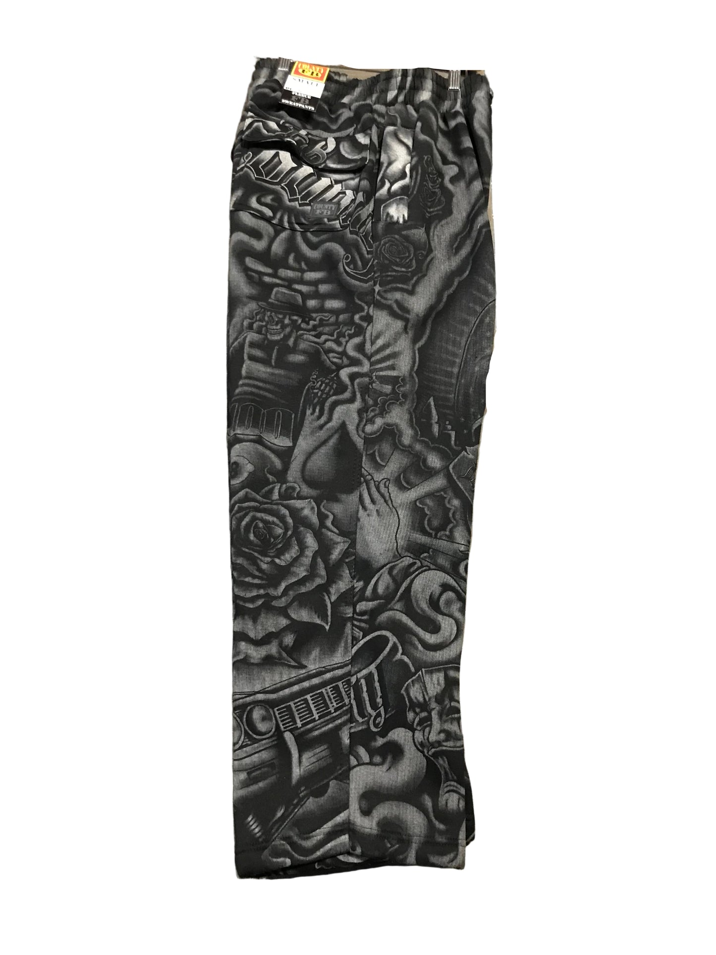 FB county tatted up sweatpants