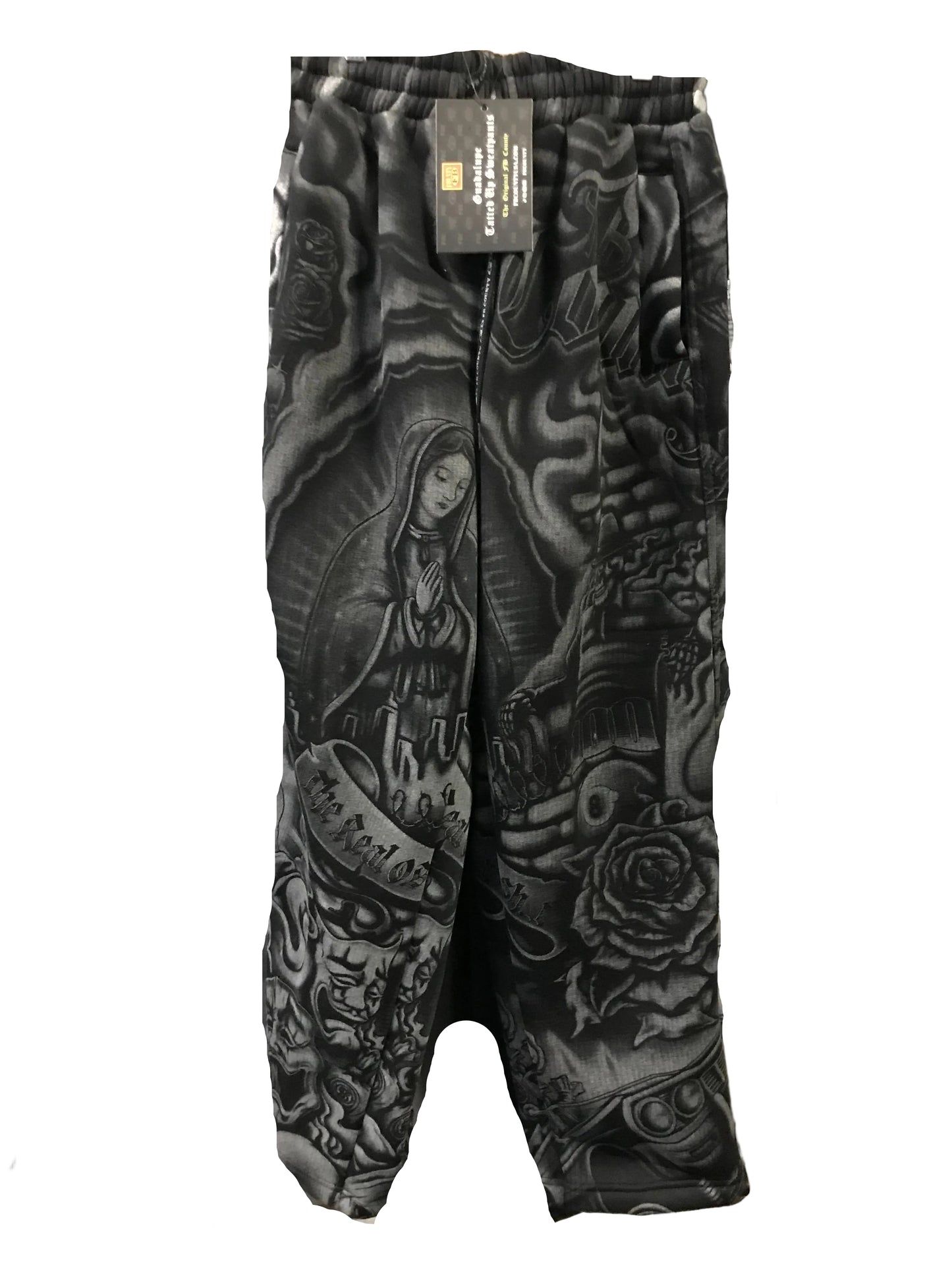 FB county tatted up sweatpants