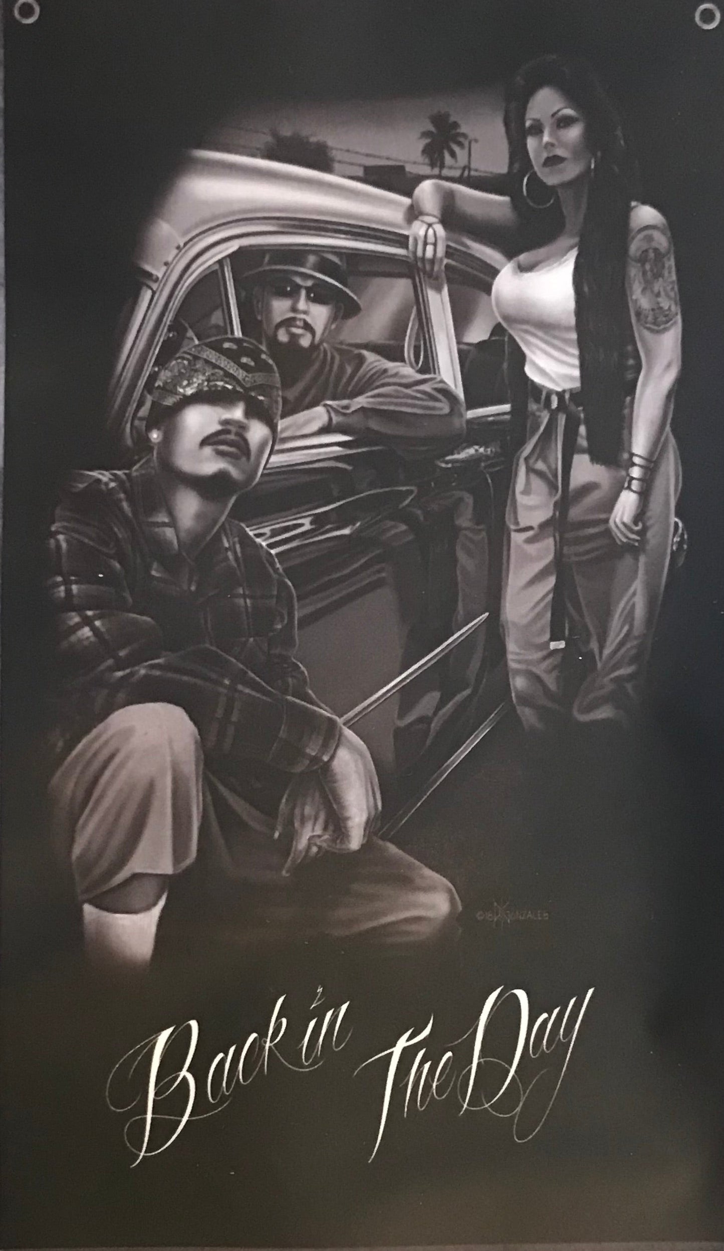 DGA Banners Homies 3'x5 '