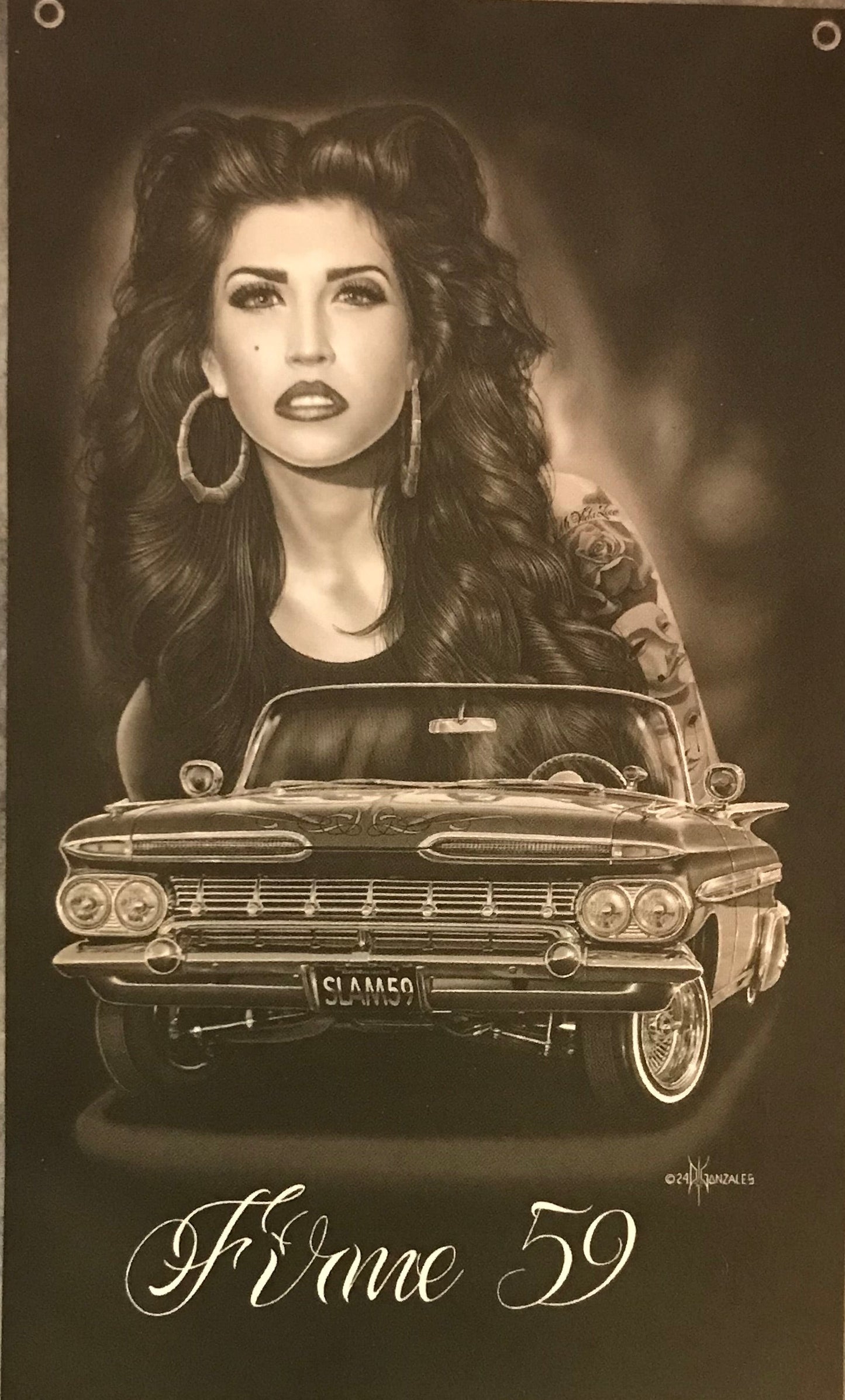 DGA Banners Homies 3'x5 '