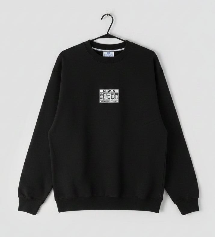 N.W.A. Narcos With Attitude crewneck