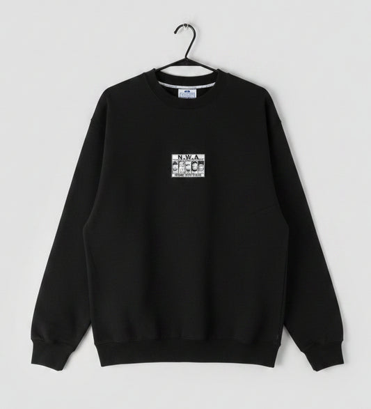 N.W.A. Narcos With Attitude crewneck