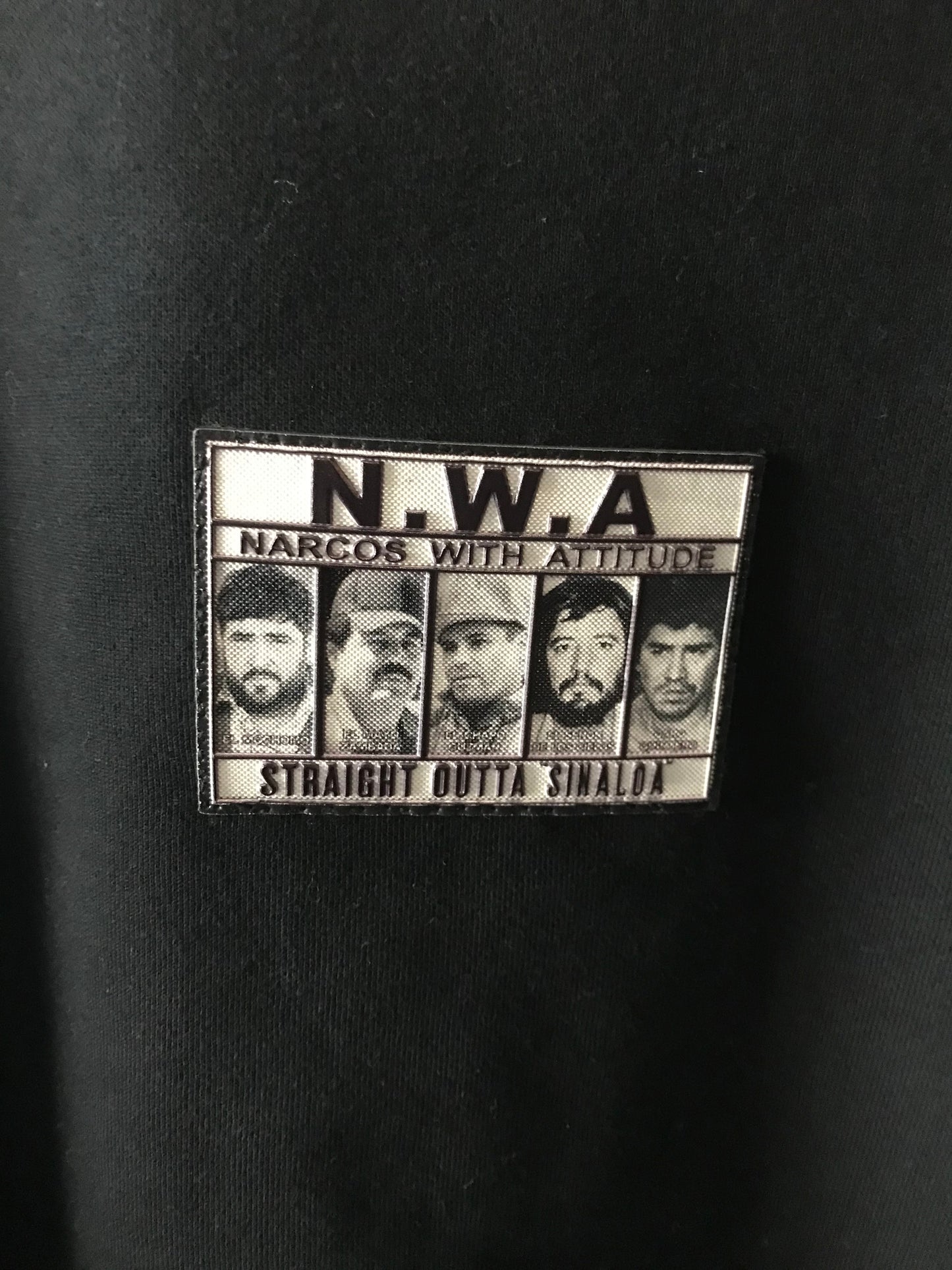 N.W.A. Narcos With Attitude crewneck