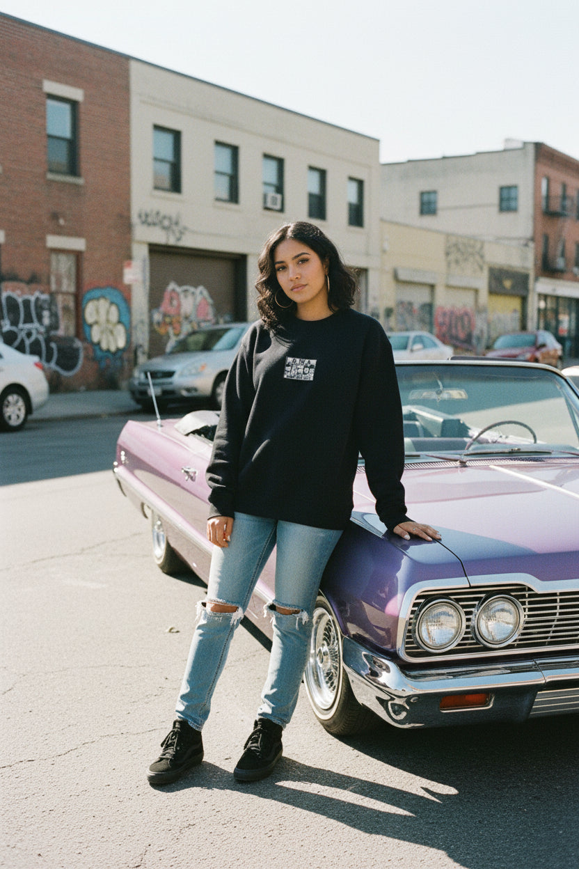 N.W.A. Narcos With Attitude crewneck