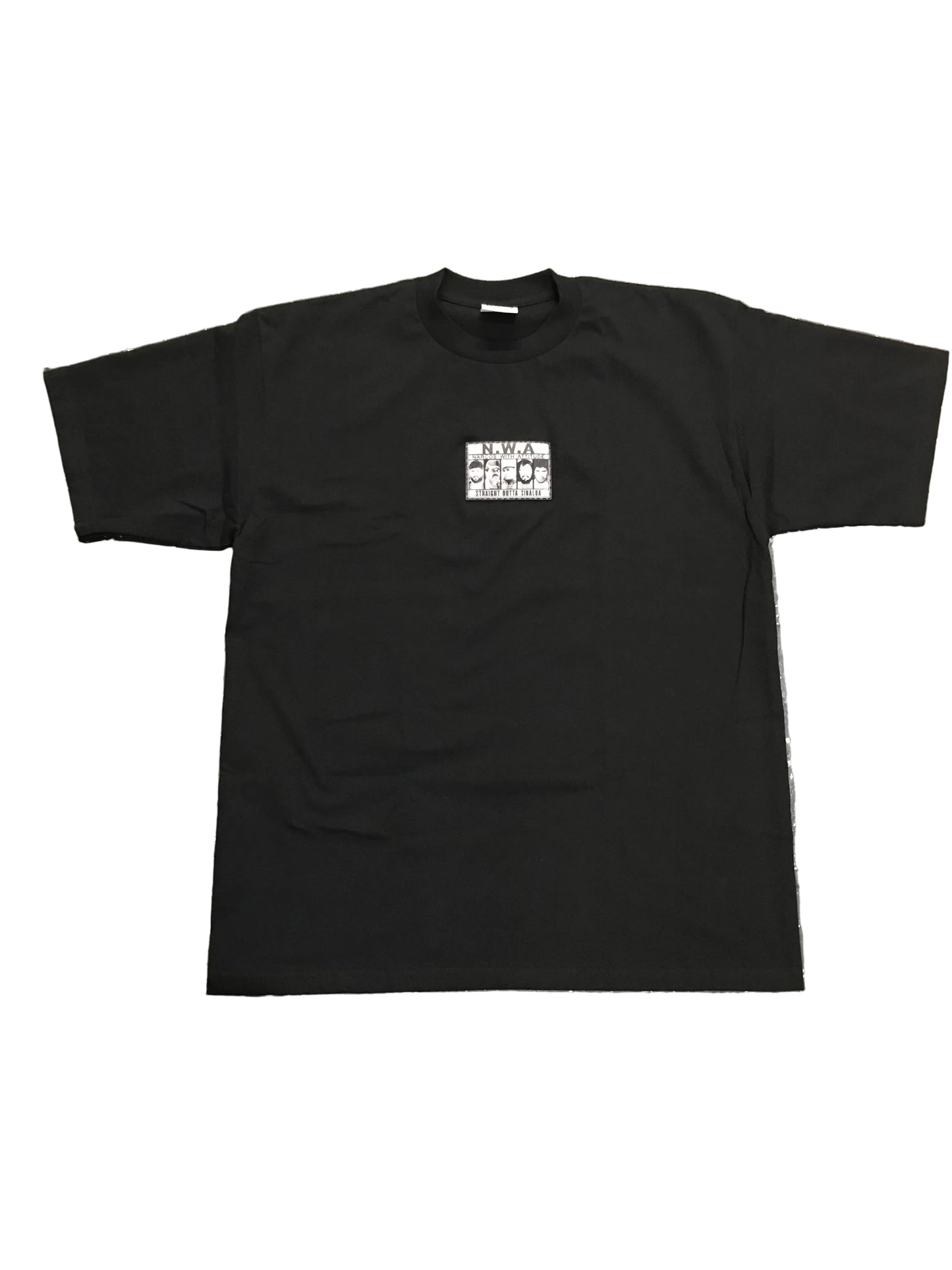 short sleeve t-shirt narcos with attitude