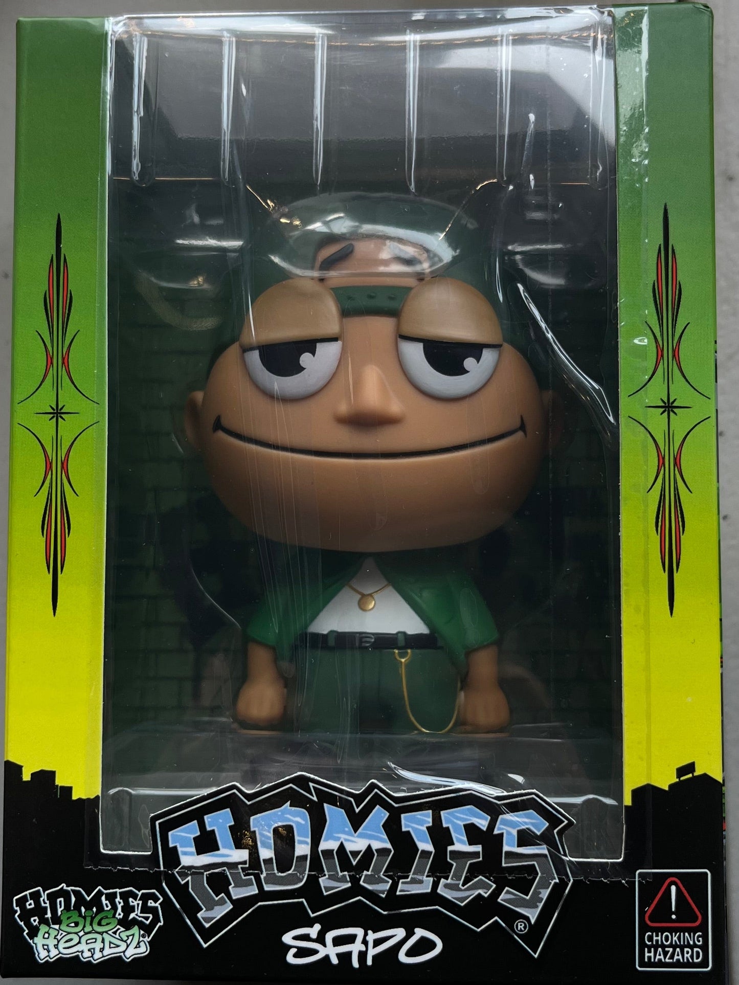 Homies Big Headz DGA Collectibles