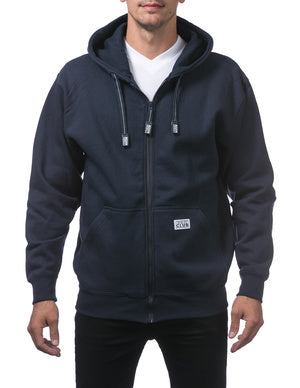 PRO CLUB Heavyweight Full Zip Fleece Hoodie