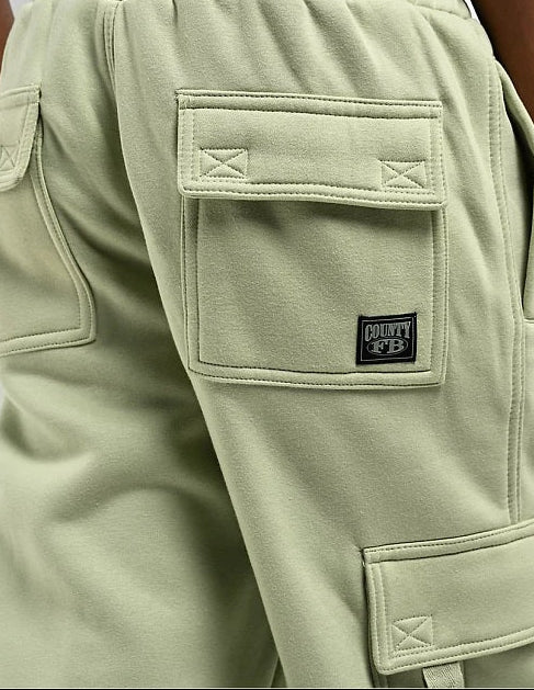 FB County Heavyweight Baggy Cargo Sweatpants