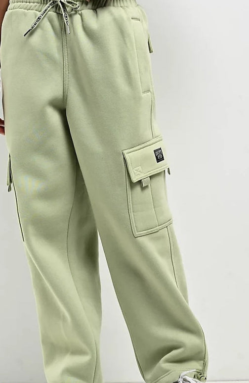 FB County Heavyweight Baggy Cargo Sweatpants