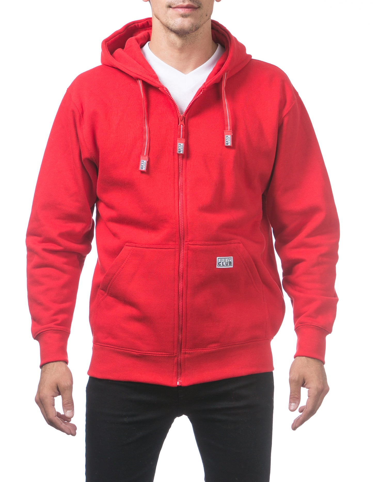 PRO CLUB Heavyweight Full Zip Fleece Hoodie