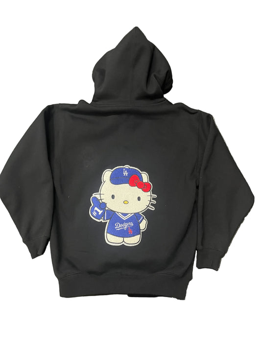 pro club zip up with design