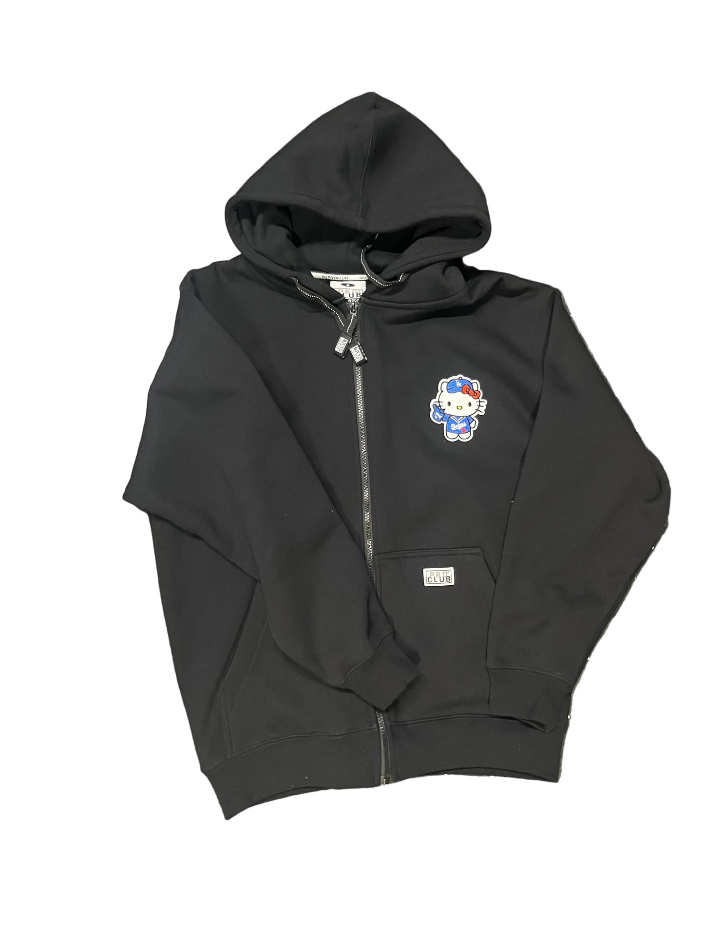 pro club zip up with design