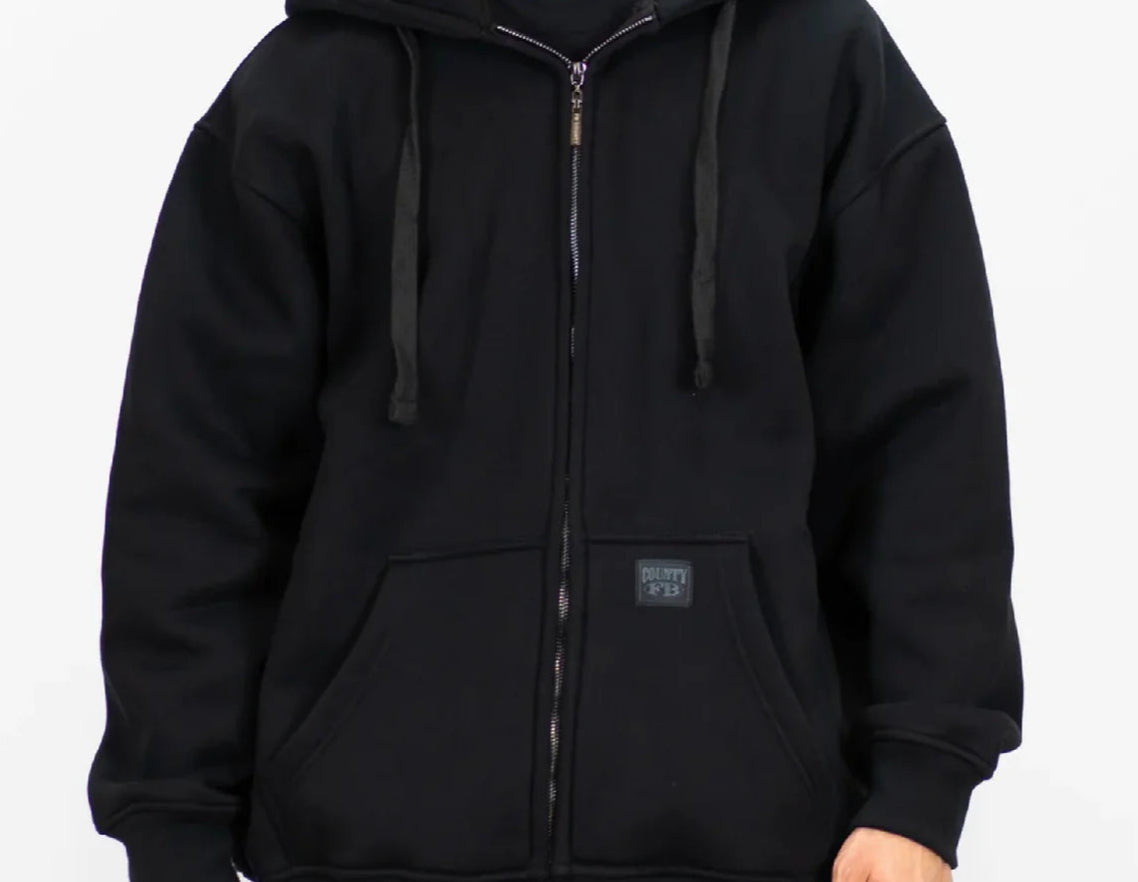 FB COUNTY ZIP-UP HOODIE