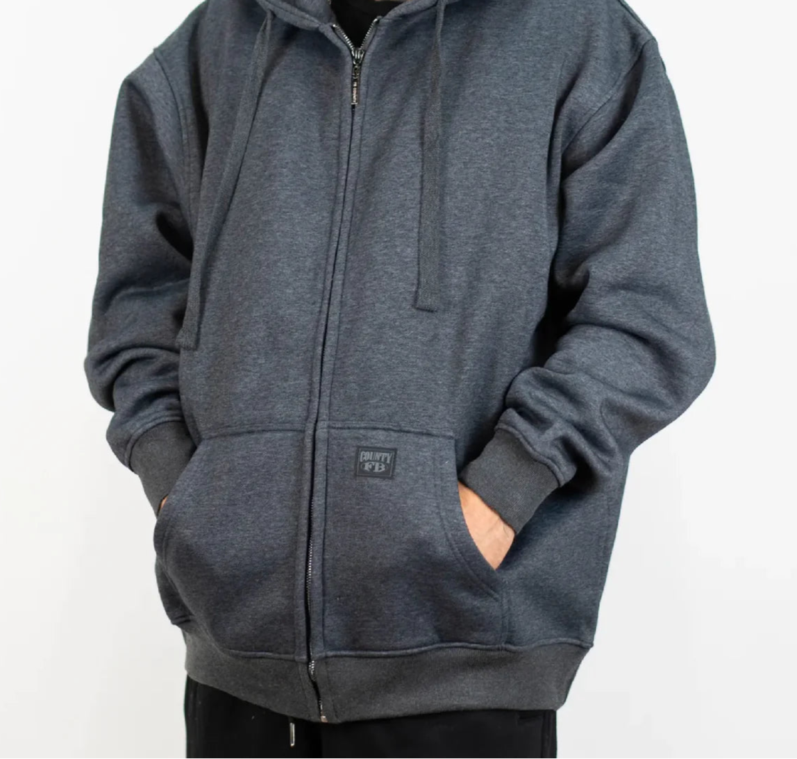 FB COUNTY ZIP-UP HOODIE